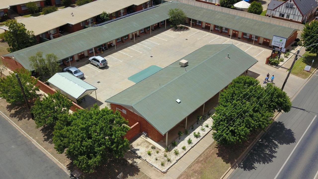 Moama Central Motel Echuca Exterior photo